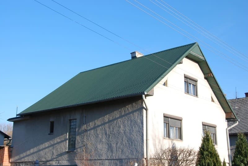 Oplechovanie strechy. Je to správne?